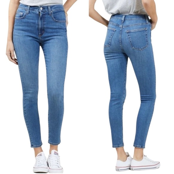 Outerknown | Women’s Medium Wash Hudson Skinny Jeans Size 27 - Picture 1 of 7